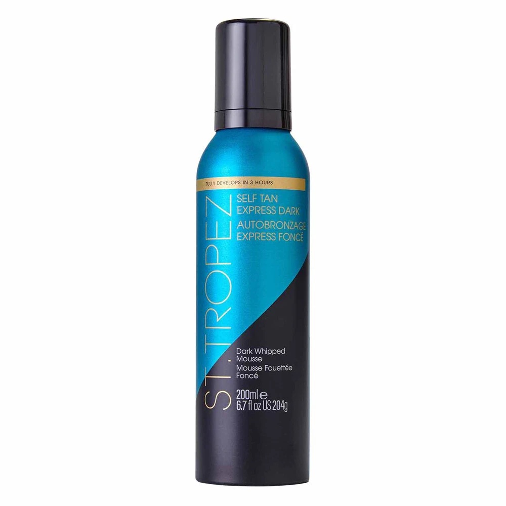 Express Dark Whipped Mousse Self-tanning Lotion