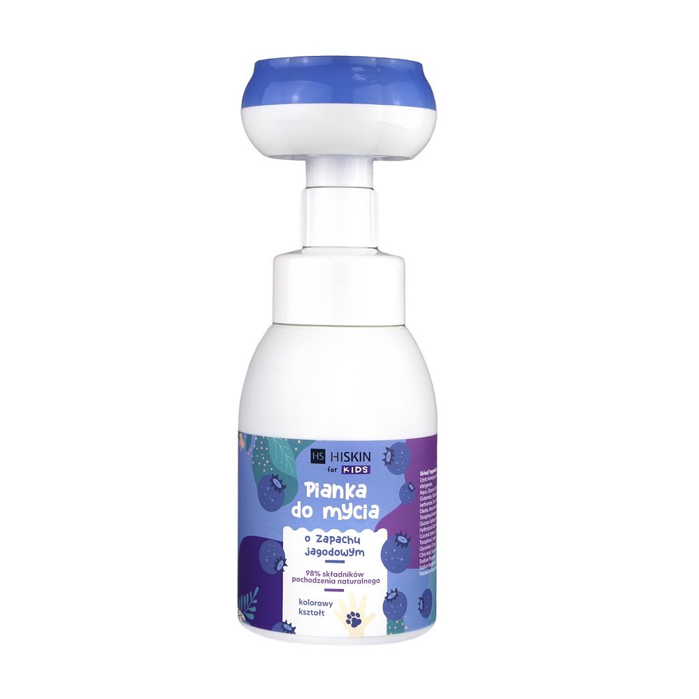 Kids Hand And Body Wash Foam Berry