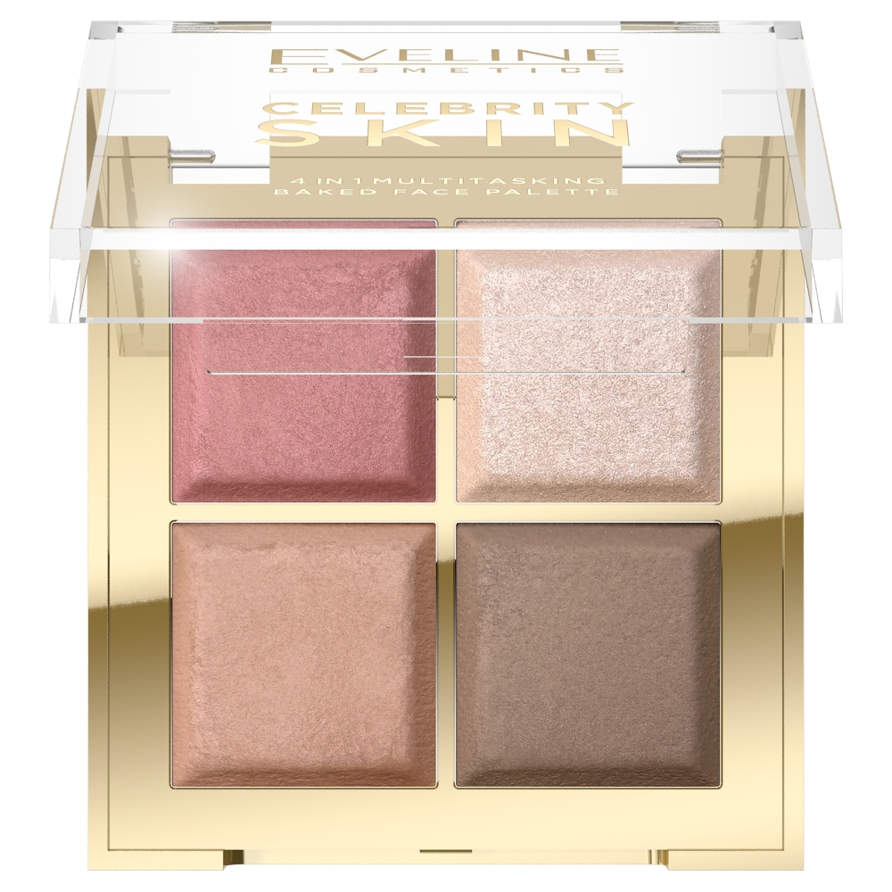 Celebrity Skin 4-In-1 Multifunctional Contouring Palette