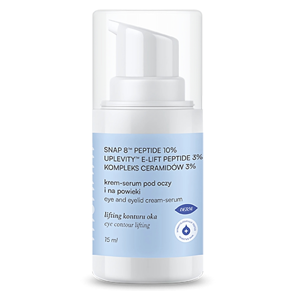 Derm Lifting And Firming Serum For Eyes And Eyelids With Peptides And Ceramides 15 ml