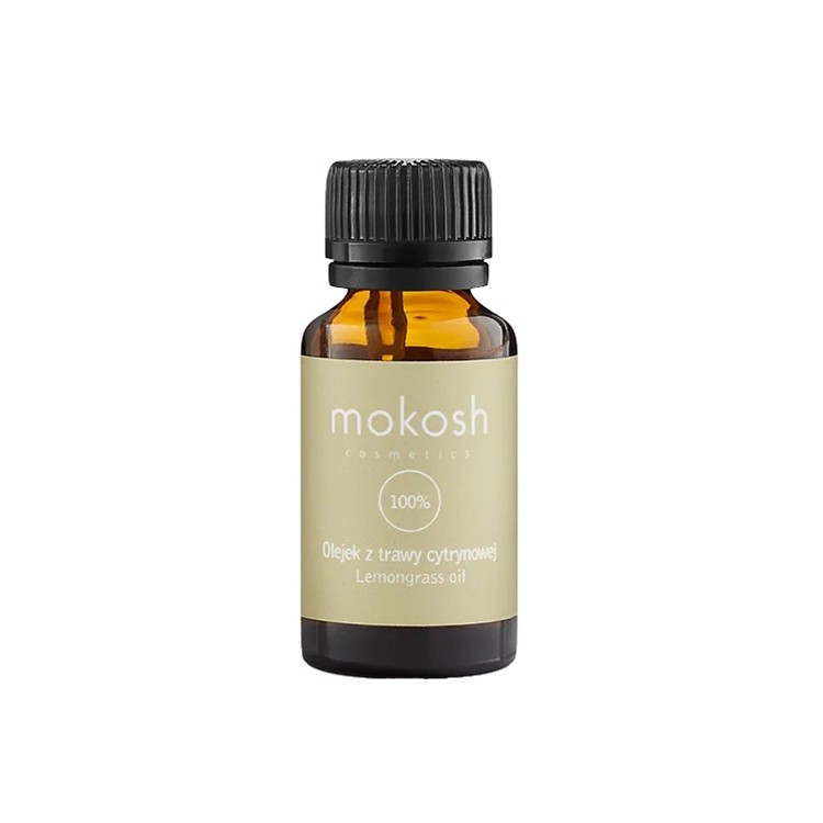 Olejki Eteryczne Lemongrass Oil