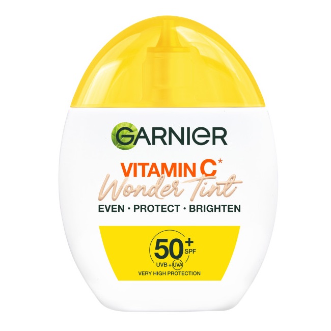 Vitamin C Wonder Tint Light Tinted Fluid For The Face SPF50+ Light 40 ml