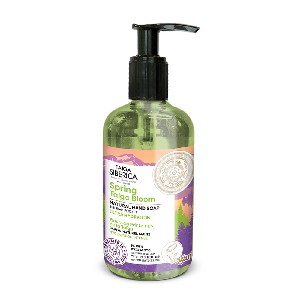 Taiga Siberica Spring Taiga Bloom Natural Intensive Moisturizing Hand Soap