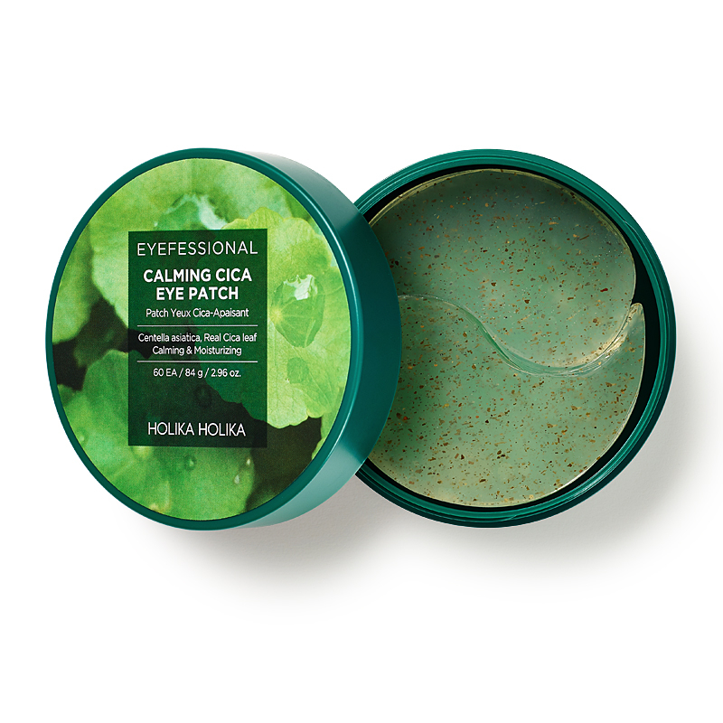 Eyefessional Calming Cica Eye Patch Hydrogel Eye Patches With Centella Asiatica Extract, 60 Pieces