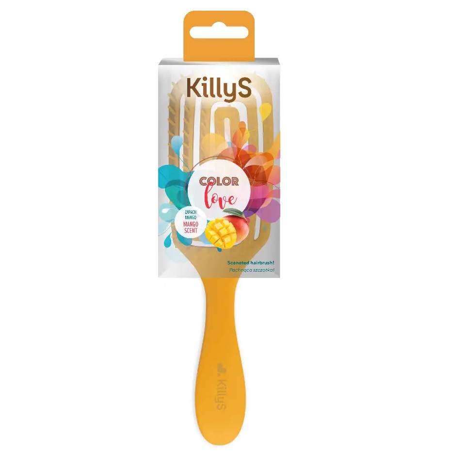 Color Love Scented Hairbrush