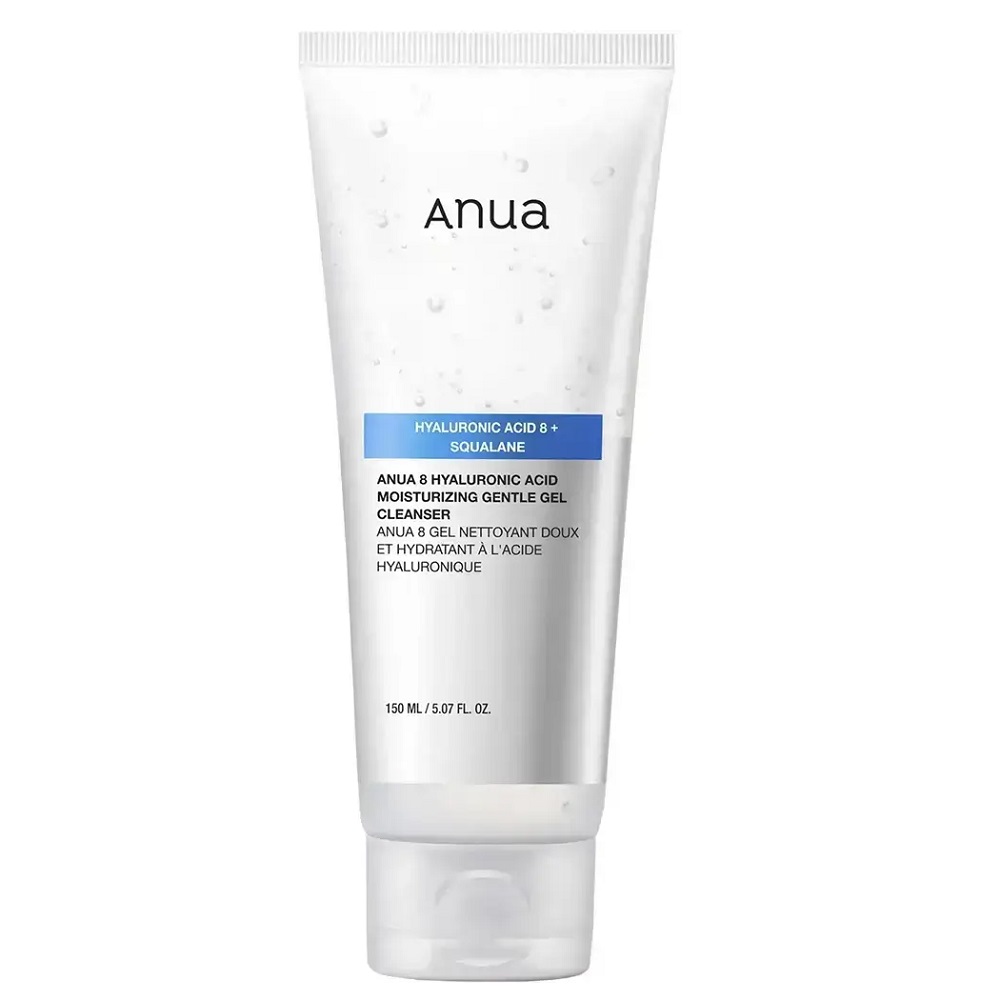Hyaluronic Acid 8 Moisturising Gentle Cleansing Gel With Hyaluronic Acid 150 ml