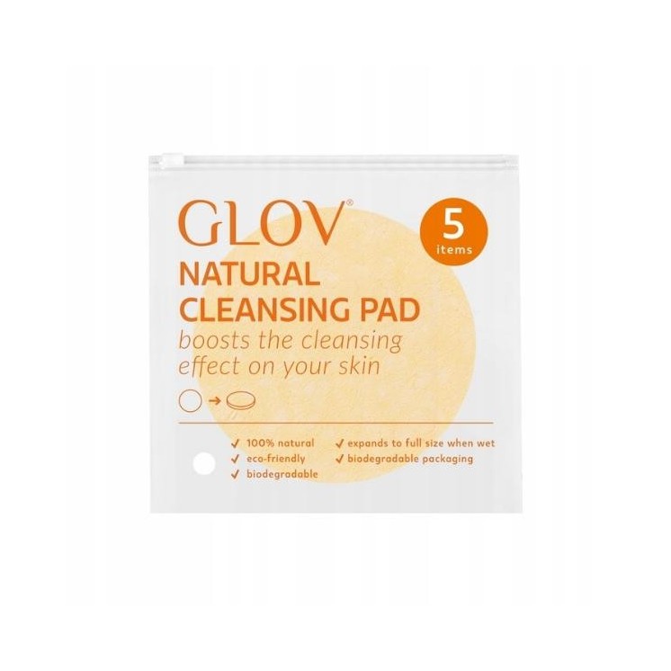 Natural Cleansing Pads Cellulose Flakes For Facial Cleansing