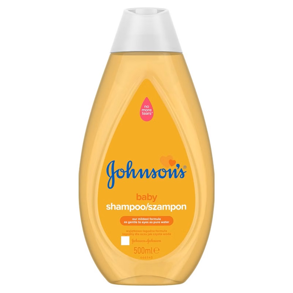 Johnson's Baby Gold Children's Shampoo 500 ml