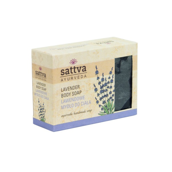 Telové Mydlo Indická Levanduľa Glycerínové Mydlo 125g