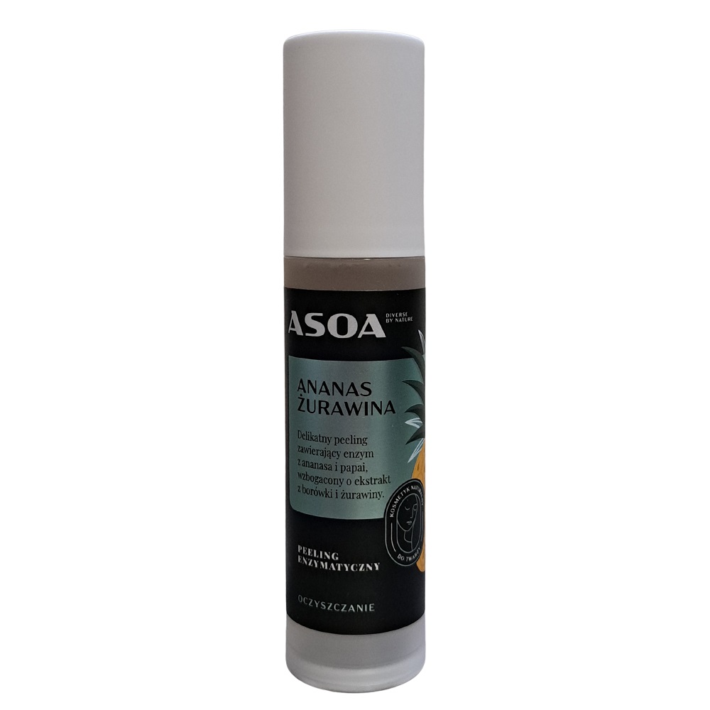 Oczyszczanie Pineapple-Cranberry Enzyme Scrub 50 ml