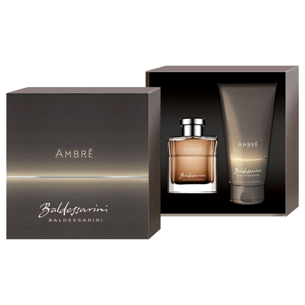 Ambre Set Of + Shower Gel 50 ml