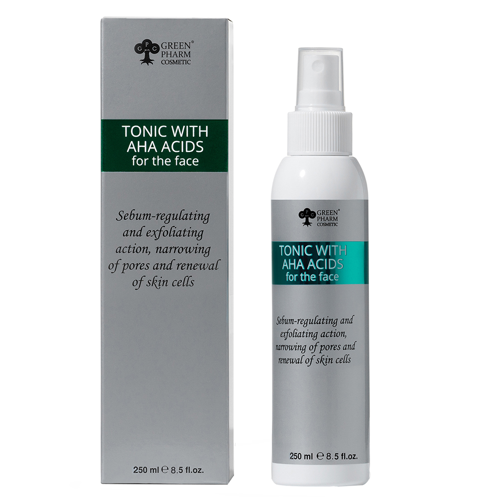 Tonic With AHA Acids Facial Toner With AHA Acids 250 ml