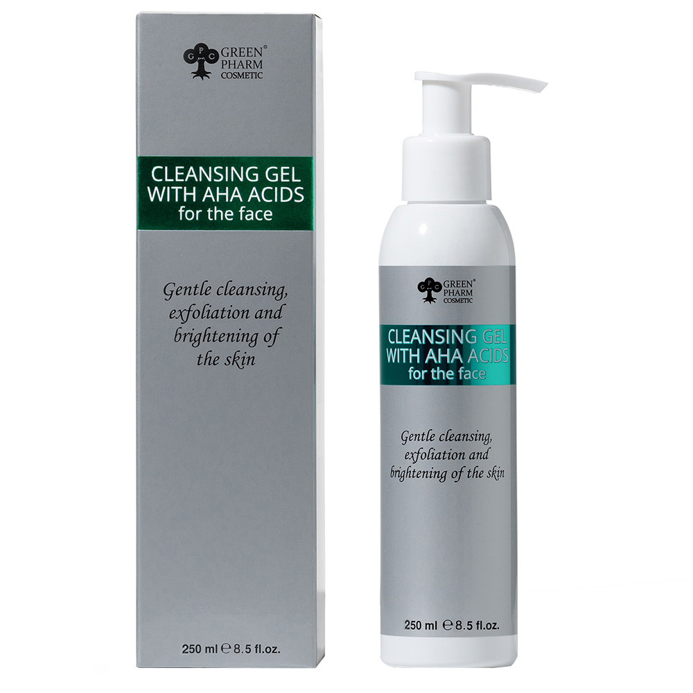 СLeansing Gel With АНА Acids Facial Cleansing Gel With AHA Acids 250 ml