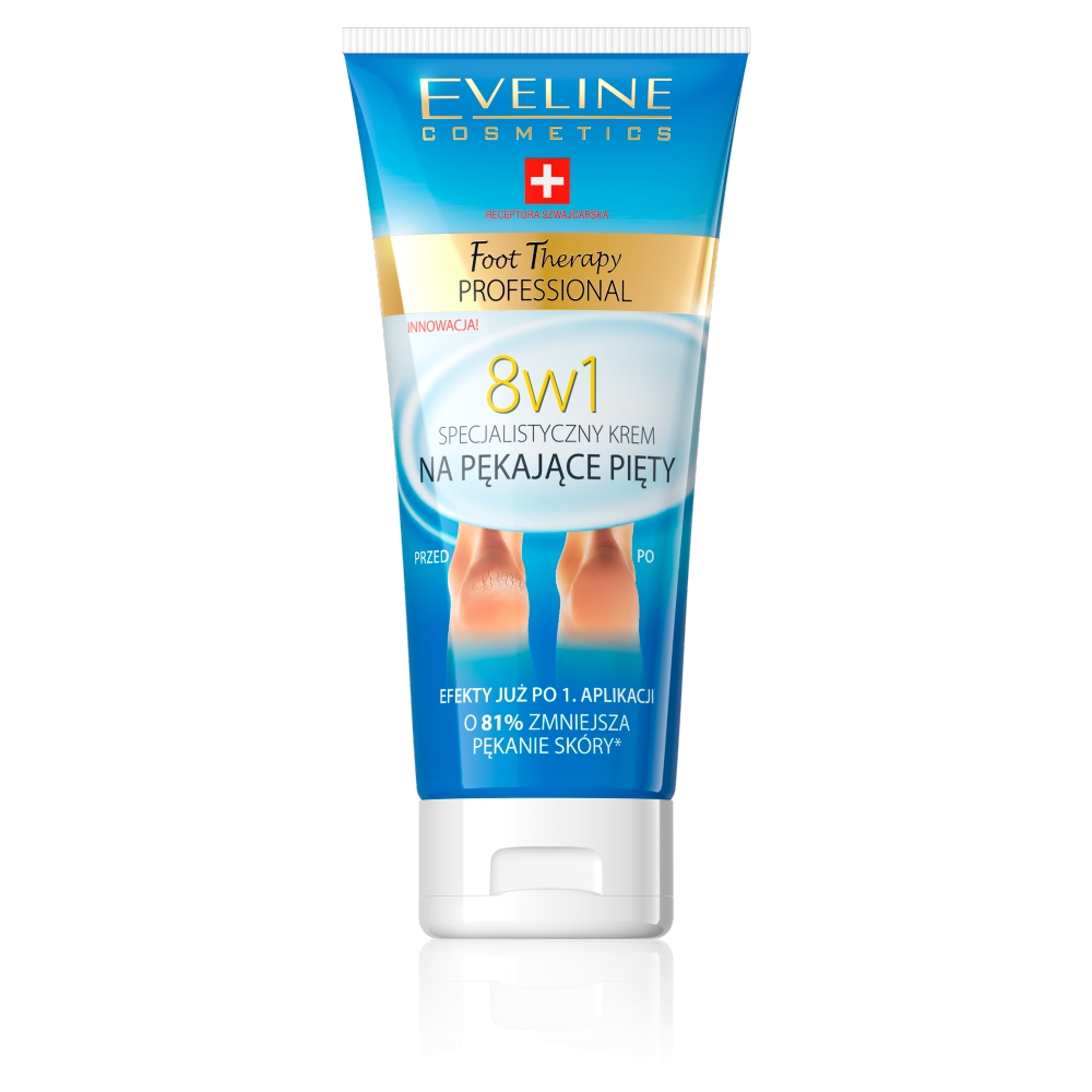 Foot Therapy Professional 8-In-1 Special Cream For Cracked Heels
