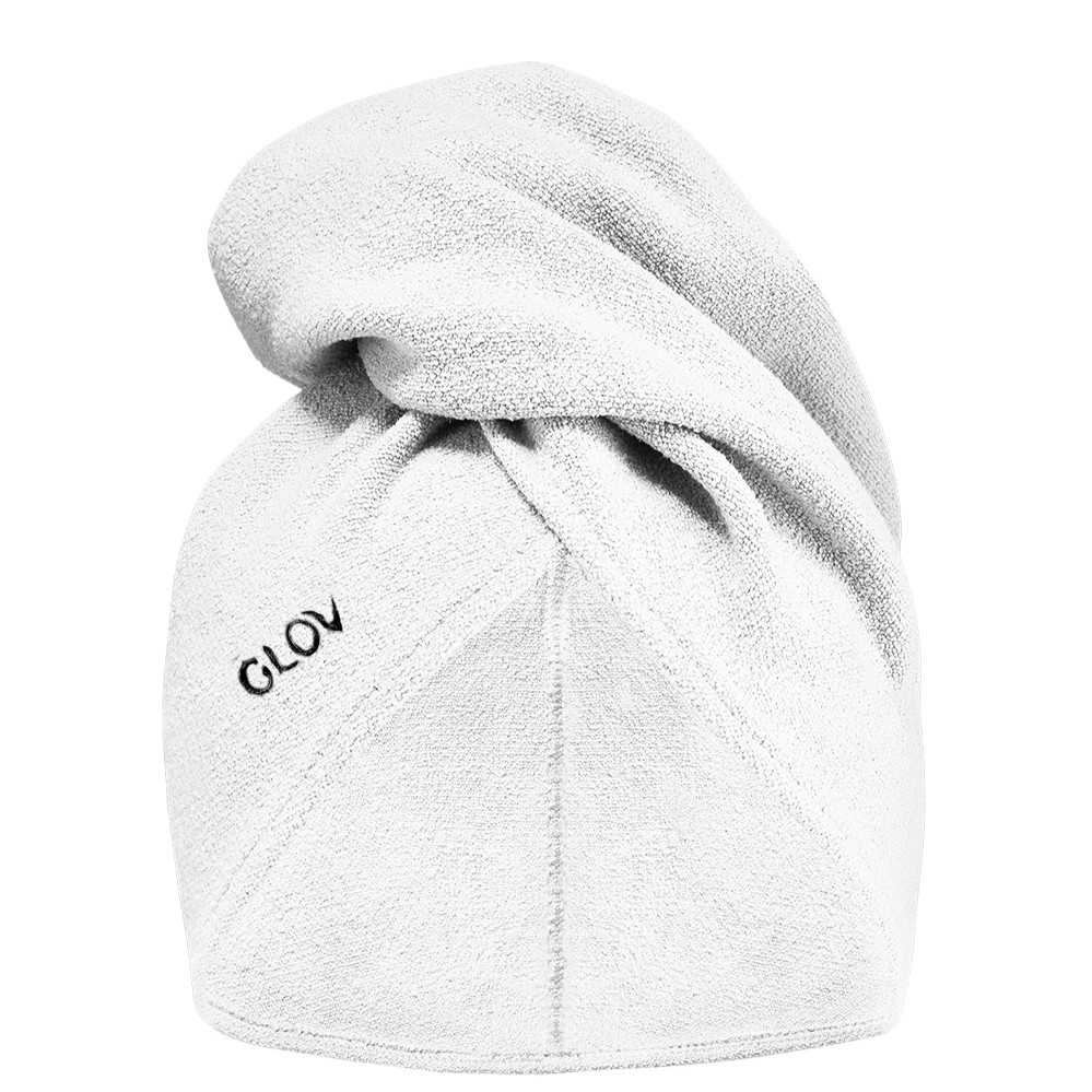 Ultra-absorbent Hair Towel Wrap Ultra-absorbent White Turban For Hair Care