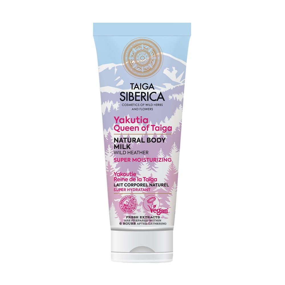 Taiga Siberica Queen Of Taiga From Yakutia Natural Moisturizing Body Lotion