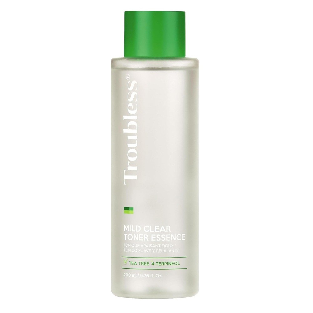 Tea Tree + 4 Terpineol Mild Clear Toner Essence Toning Facial Essence