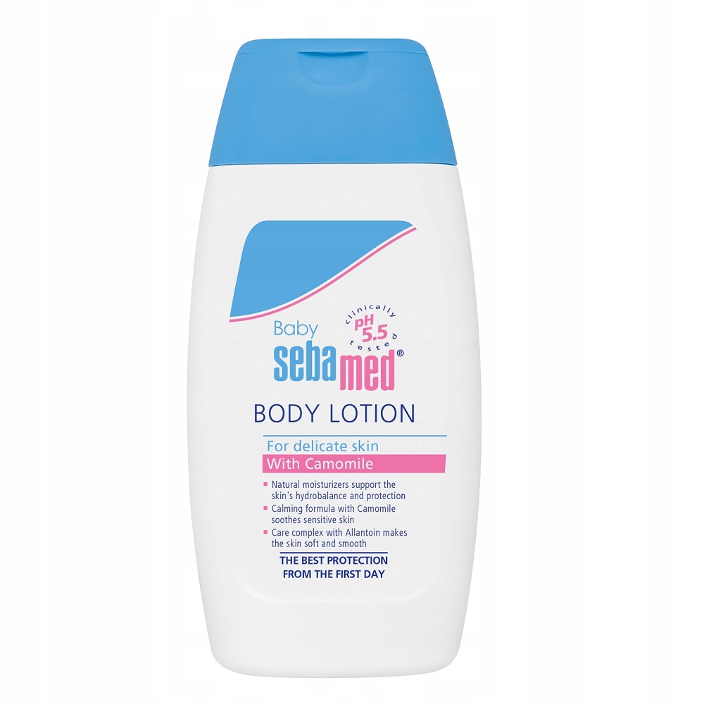 Body Lotion For Children And Infants