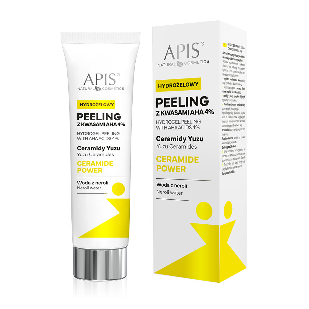 Ceramide Power Hydrogel Peel With 4% AHA Acids
