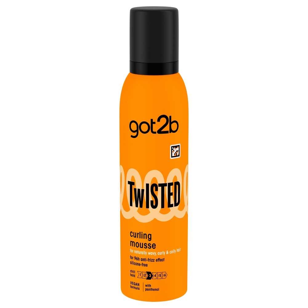 Curlz Curling Mousse Pena