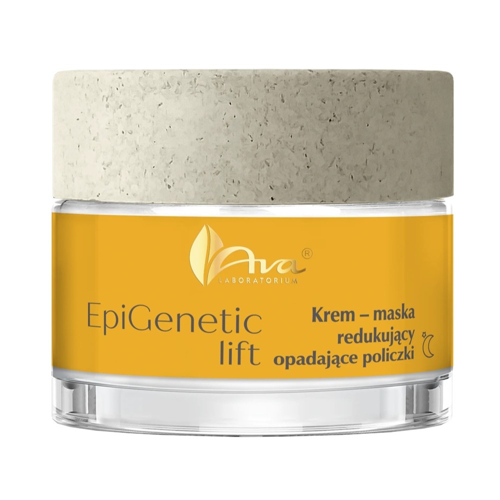 EpiGenetic Lift Cream Mask Reducing Sagging Cheeks For Night Use
