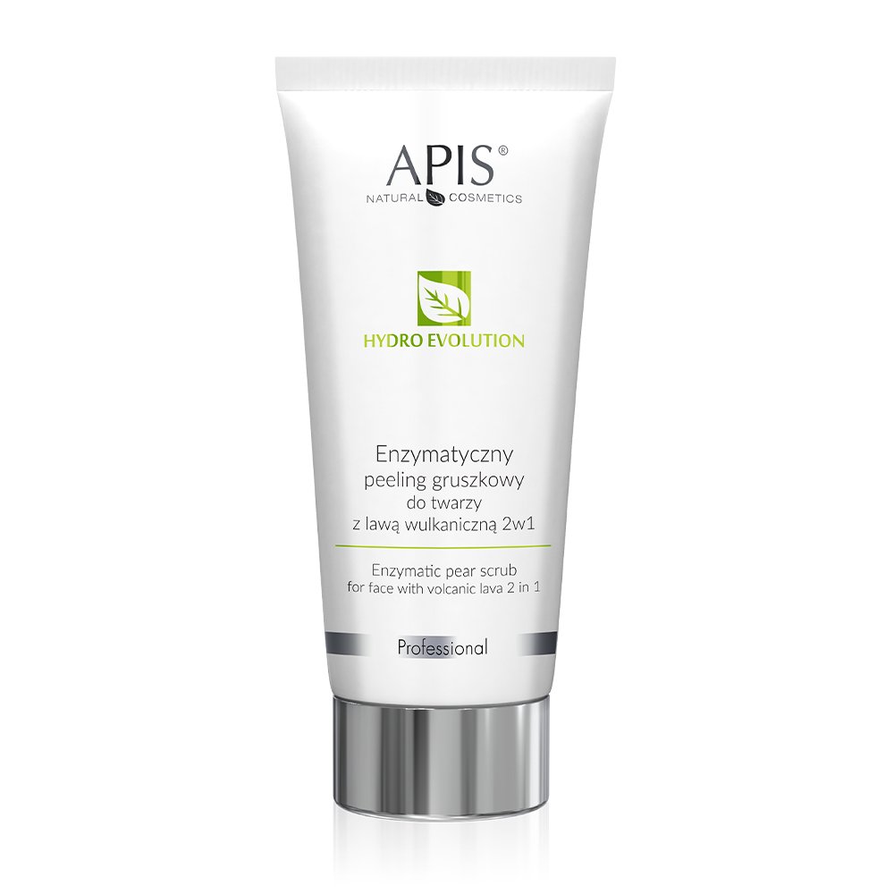 Hydro Evolution Enzymatic Pear Skin Peeling With Volcanic Lava 2 In 1
