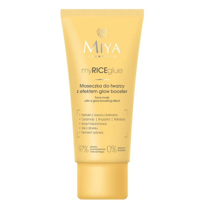 MyRICEglue Brightening Face Mask