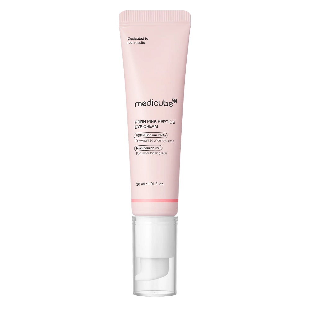 PDRN Pink Peptide Eye Cream – Peptide Eye Cream With PDRN And Niacinamide