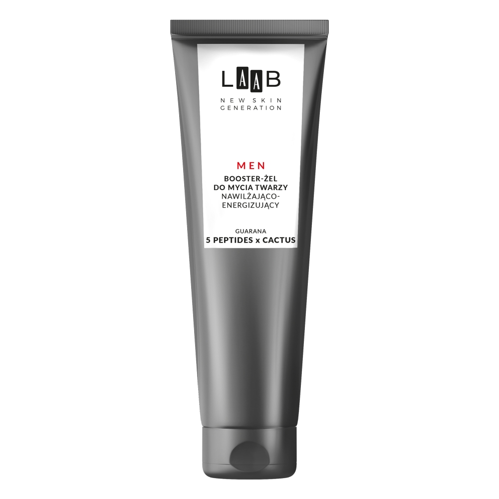 LAAB Men Moisturizing And Energizing Face Wash
