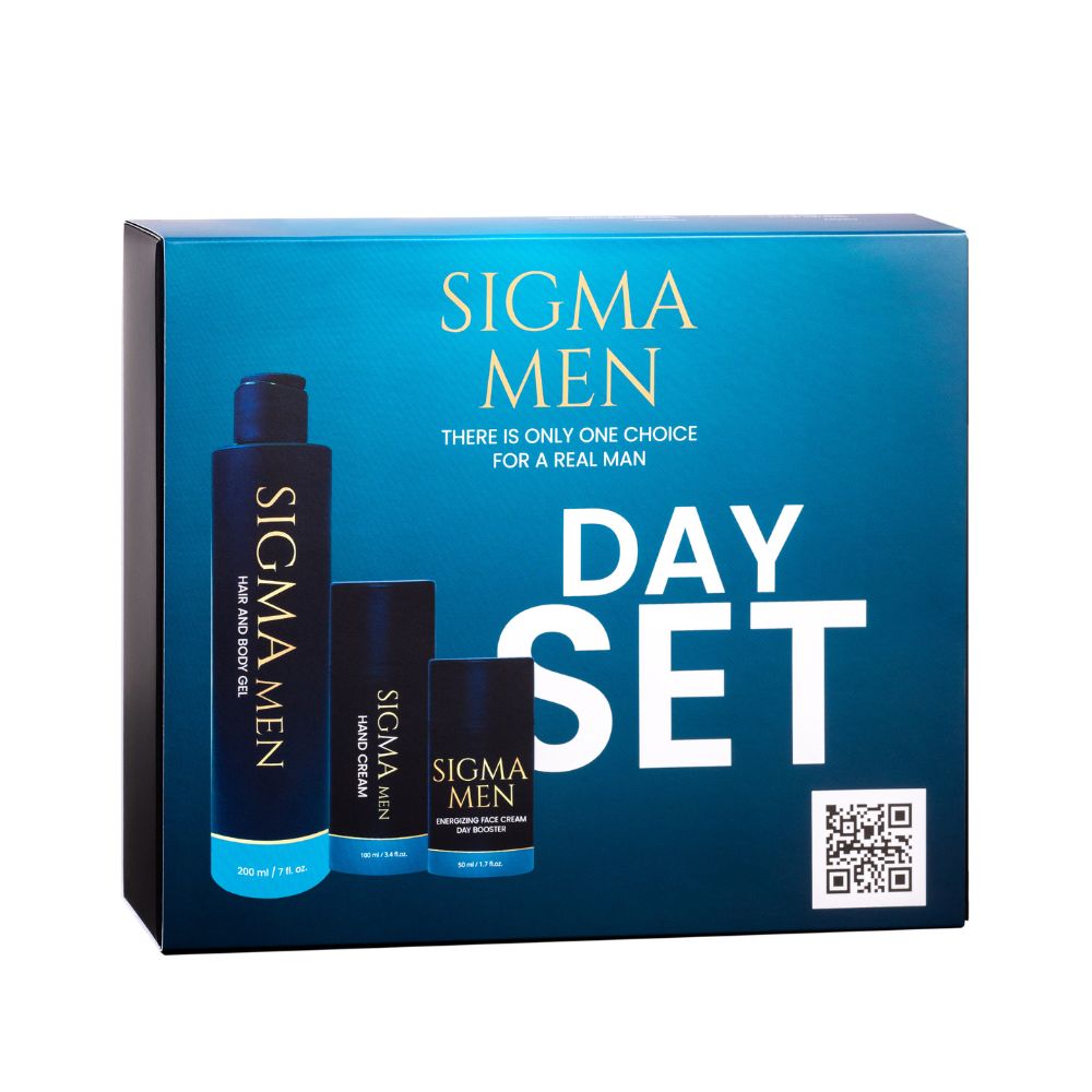 Zestawy Daily Set Body And Hair Cleansing Gel + Hand Cream + Day Cream