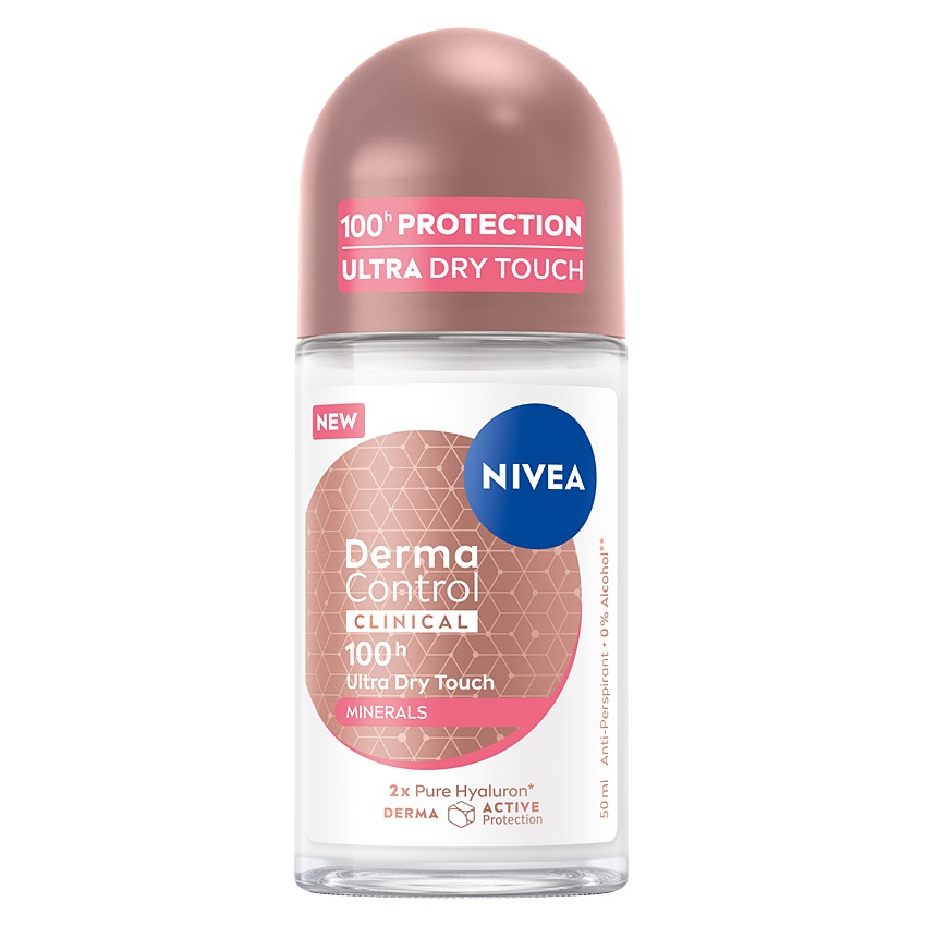Derma Control Clinical Ultra Dry Touch Roll-On Antiperspirant
