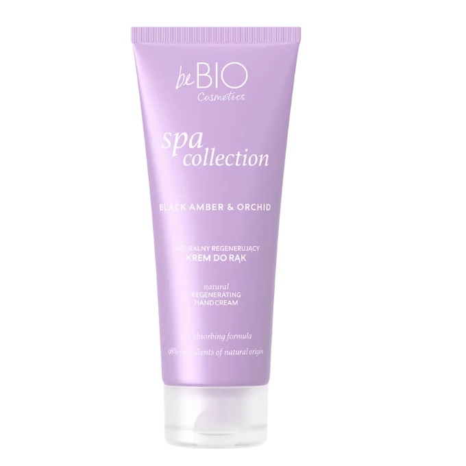 SPA Collection Black Amber & Orchid SPA Collection Natural Regenerating Hand Cream Black Amber & Orchid