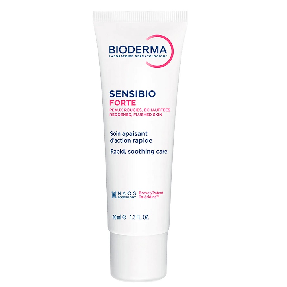 Sensibio Forte Soothing And Moisturizing Face Cream For Sensitive Skin 40 ml