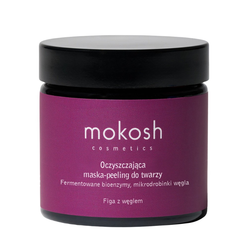 Moisturising And Smoothing Cleansing Face Mask With Fig And Charcoal 2