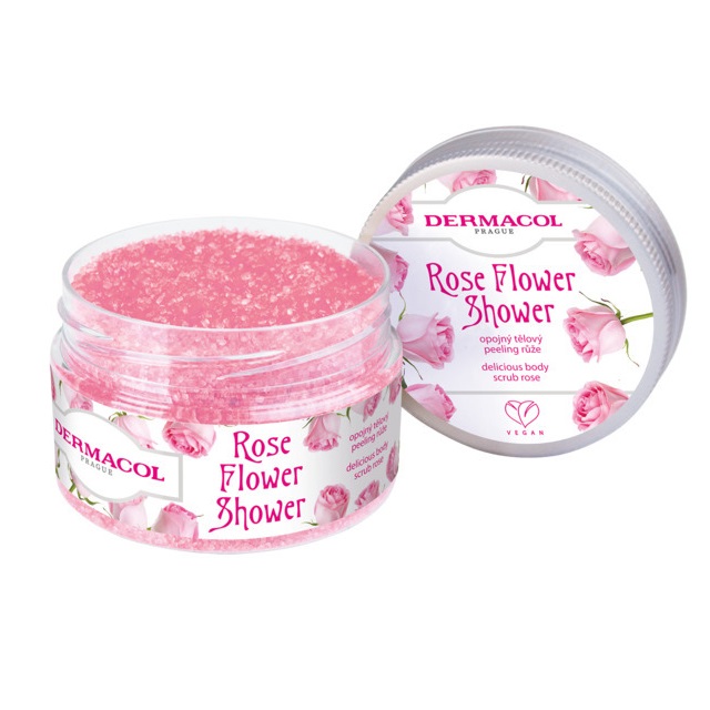 Rose Floral Shower Scrub 200 g