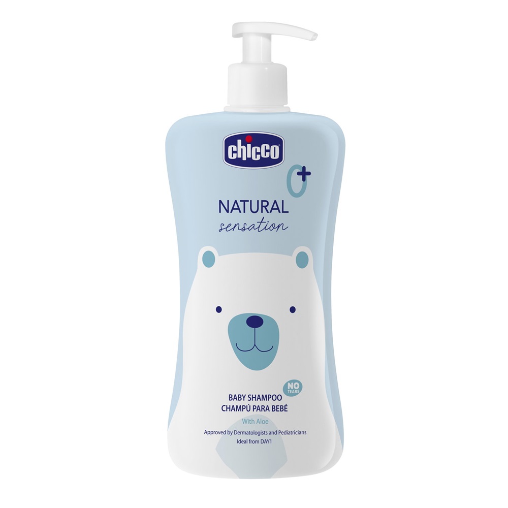 Detský šAmpón Natural Sensation 0m+ 500ml