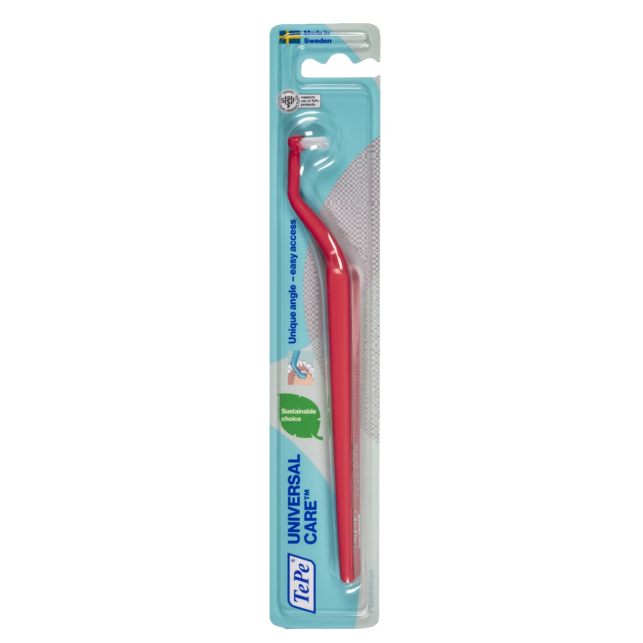 Universal Care Toothbrush For Cleaning Braces And Implants