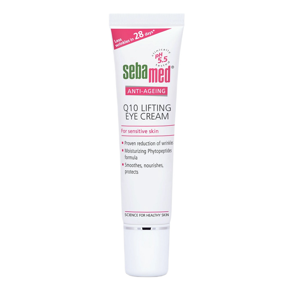 Anti-Aging Lifting Eye Cream With CoQ10