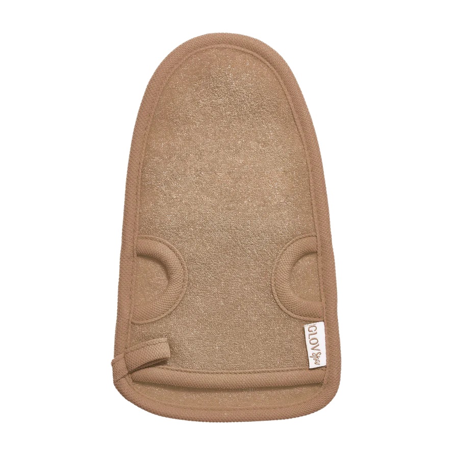 Skin Smoothing Body Massage Glove Beige