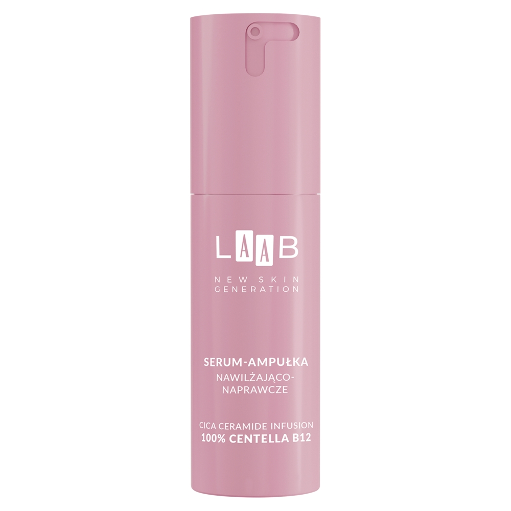 LAAB 100 % Centella B12 Regenerating, Hydrating, And Repairing Serum In A Ampoule