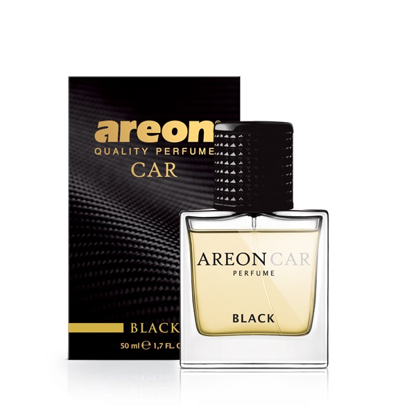 Car Perfume Glass Car Fragrance, Black