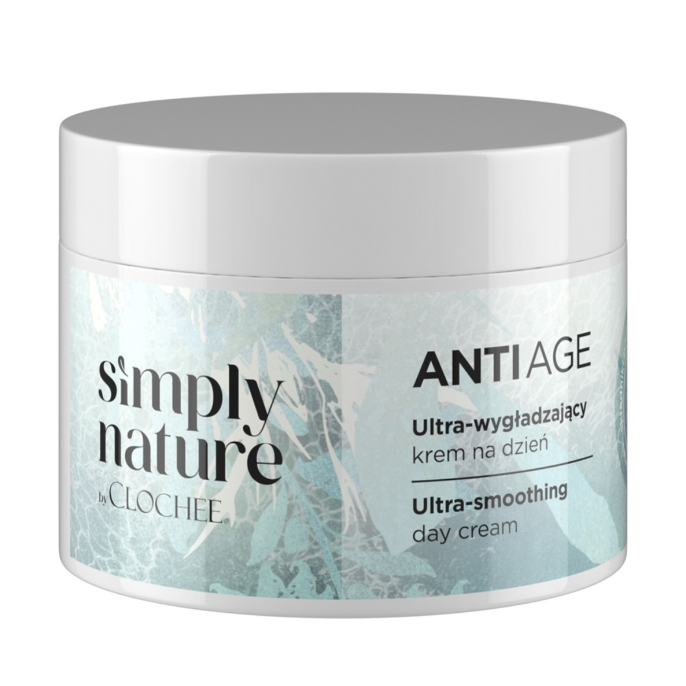 Simply Nature By Clochee Anti Age Simply Nature Ultra-Smoothing Day Cream