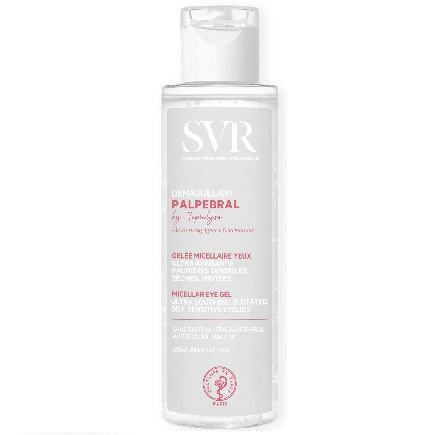 Palpebral By Topialyse Demaquillant Micellar Gel For Sensitive And Dry Skin Around The…