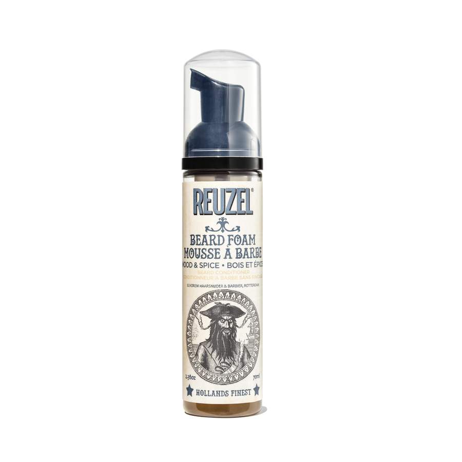 Wood & Spice Beard Foam – Wood & Spice Beard Conditioner Foam
