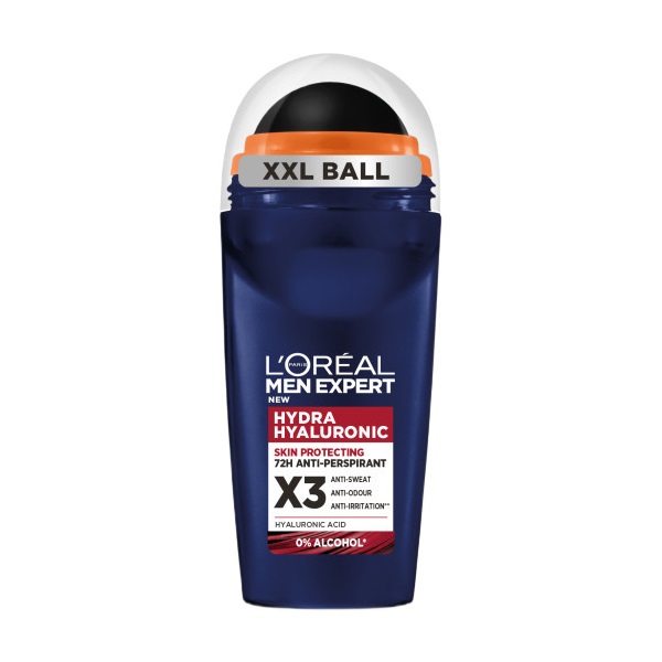 Men Expert Hydra Hyaluronic Roll-on Antiperspirant