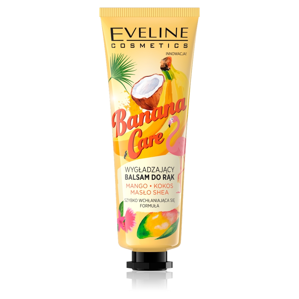Banana Care Smoothing Hand Lotion