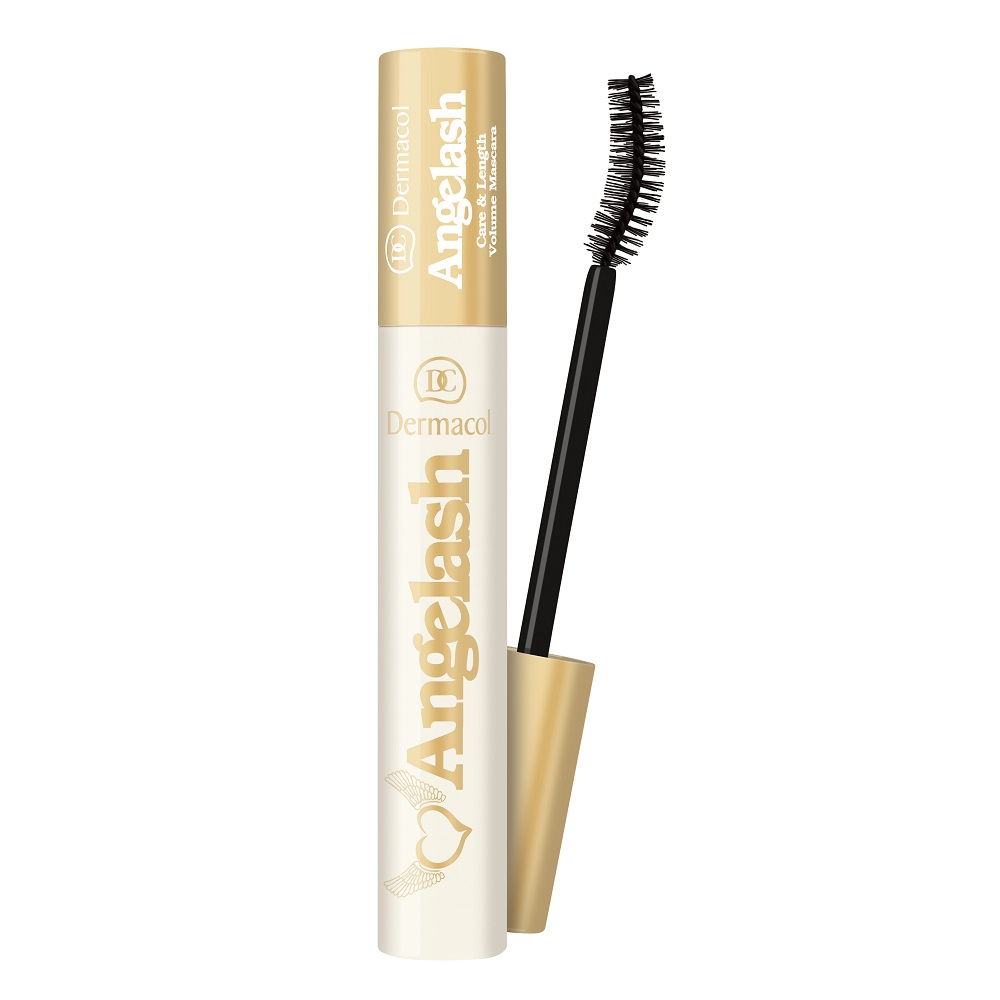 Angelash Mascara Lengthening And Curling Mascara Black