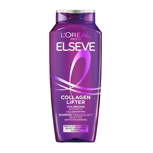 Elseve Collagen Lifter Volumizing Shampoo For Fine, Flat Hair