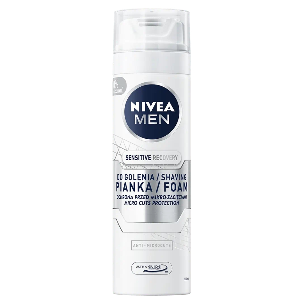 Regeneračná Pena Na Holenie Men Sensitive Recovery 200 Ml