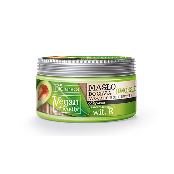 Vegan Friendly Avocado Body Butter
